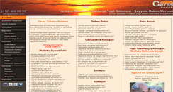 Desktop Screenshot of geraslife.com